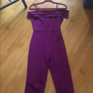 Tj Maxx purple jumpsuit worn once